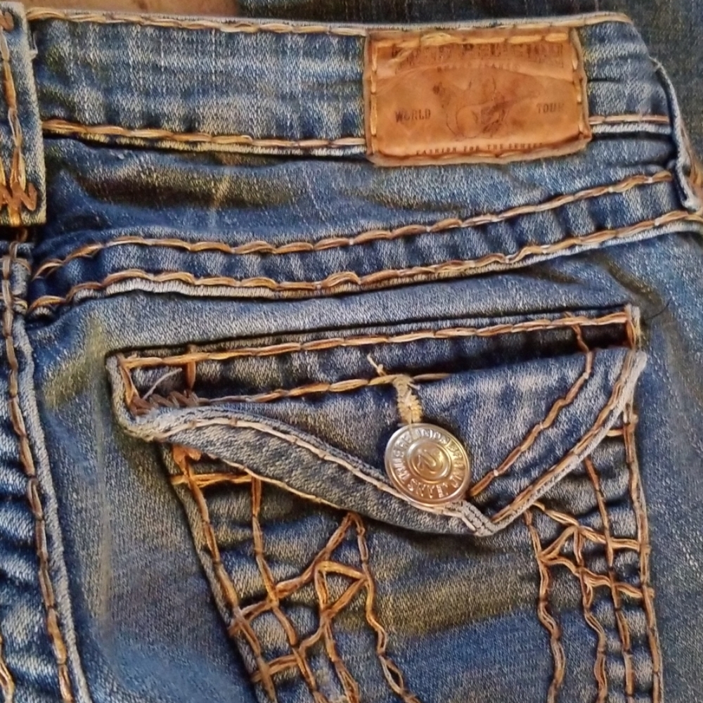 True Religion boot cut women's jeans size 27×31.5 - Picture 2 of 7